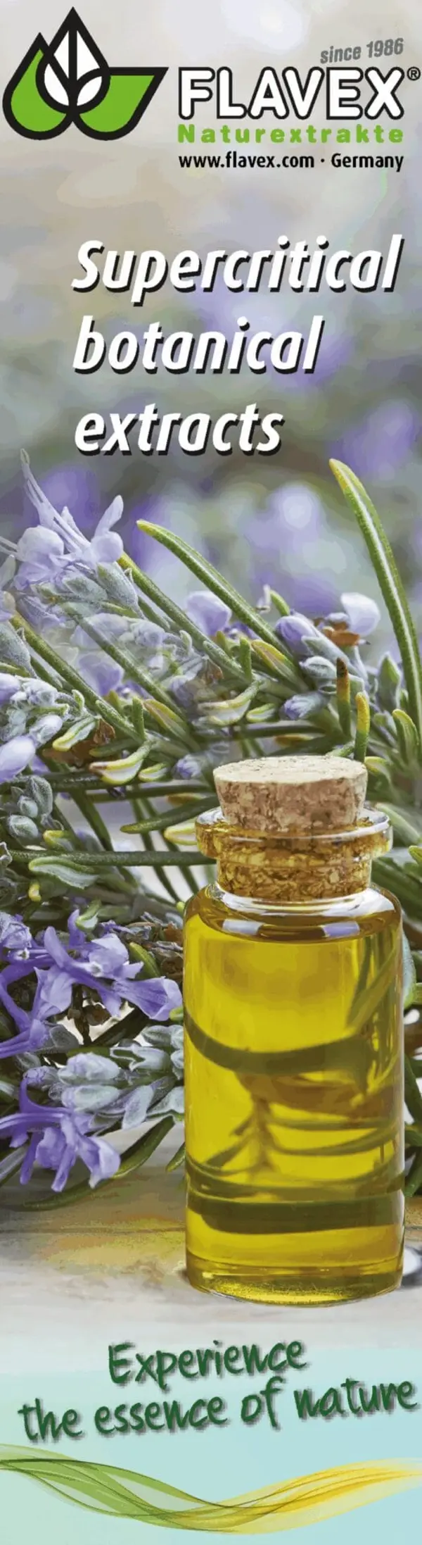 FLAVEX Naturextrakte — supercritical botanical extracts